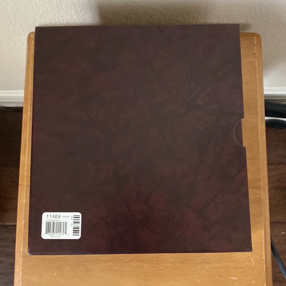 Brown Binder